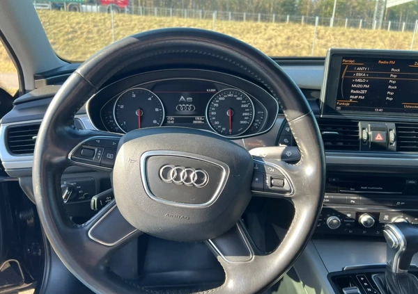 Audi A6 cena 55900 przebieg: 289400, rok produkcji 2012 z Olsztyn małe 191